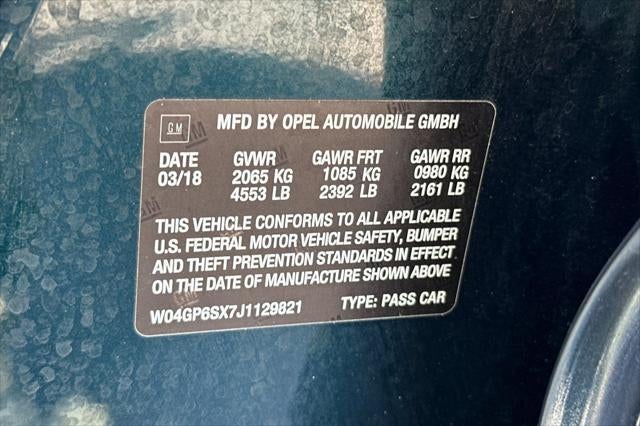 2018 Buick Regal Essence