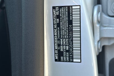 2023 Mercedes-Benz CLA CLA 250