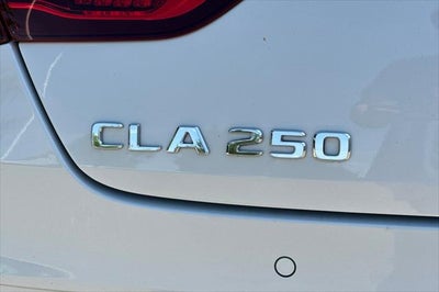 2023 Mercedes-Benz CLA CLA 250