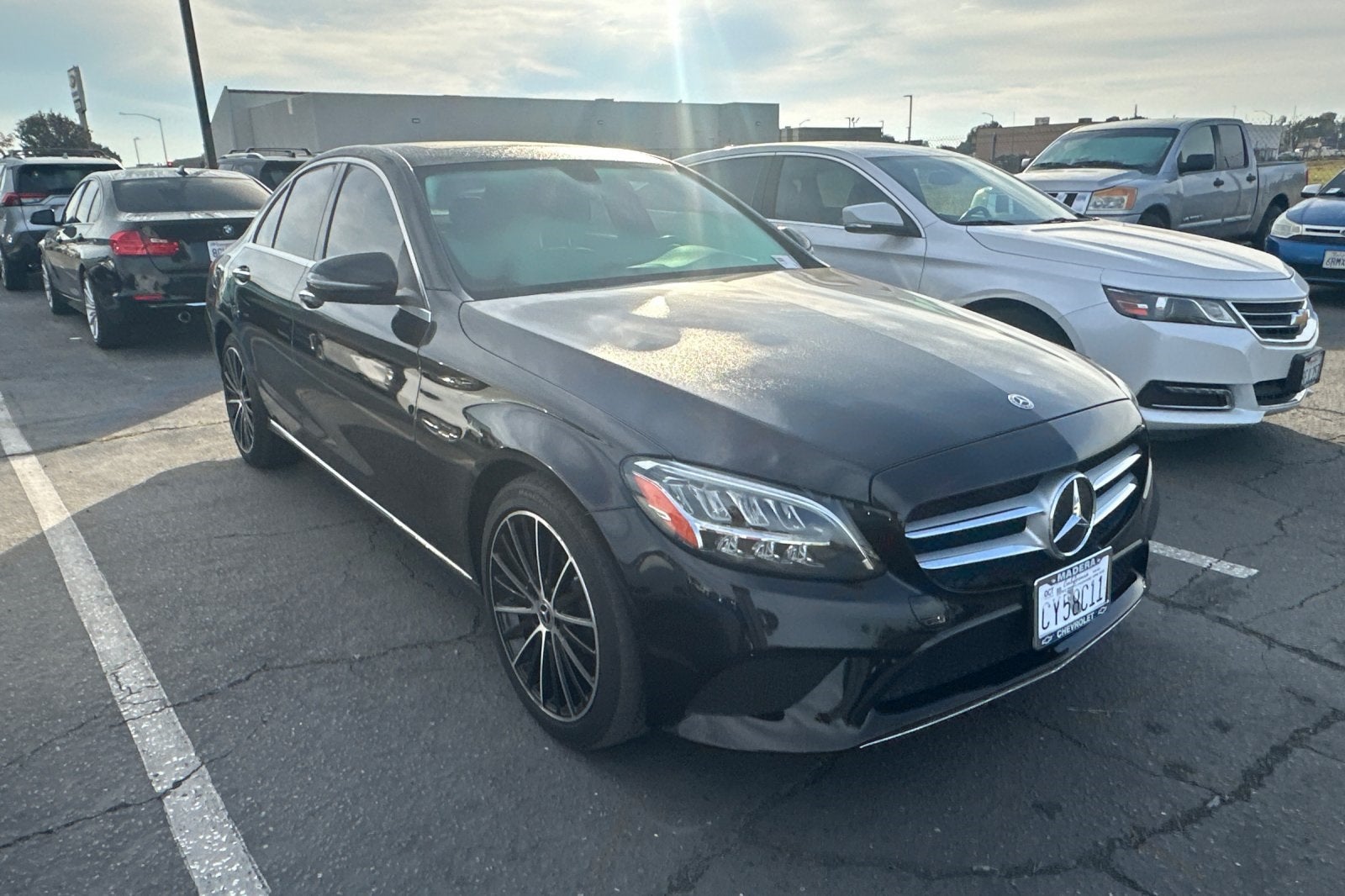 2021 Mercedes-Benz C-Class C 300