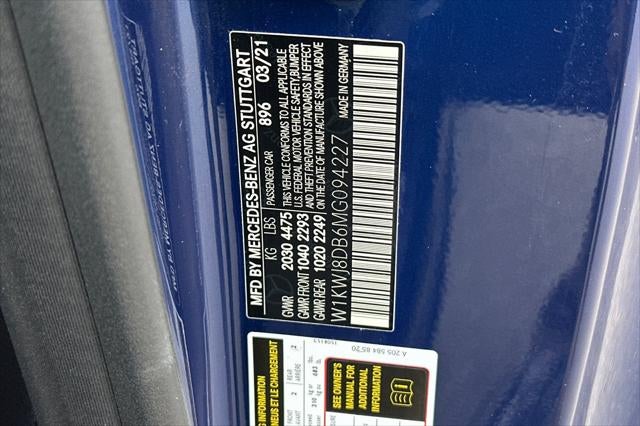 2021 Mercedes-Benz C-Class C 300