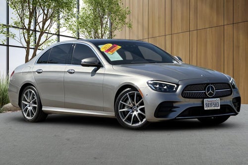 2022 Mercedes-Benz E-Class E 350