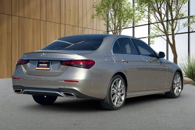 2022 Mercedes-Benz E-Class E 350