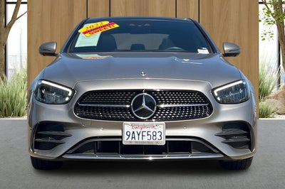 2022 Mercedes-Benz E-Class E 350