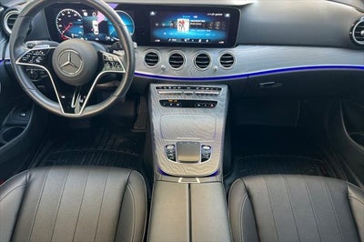 2022 Mercedes-Benz E-Class E 350