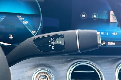 2022 Mercedes-Benz E-Class E 350