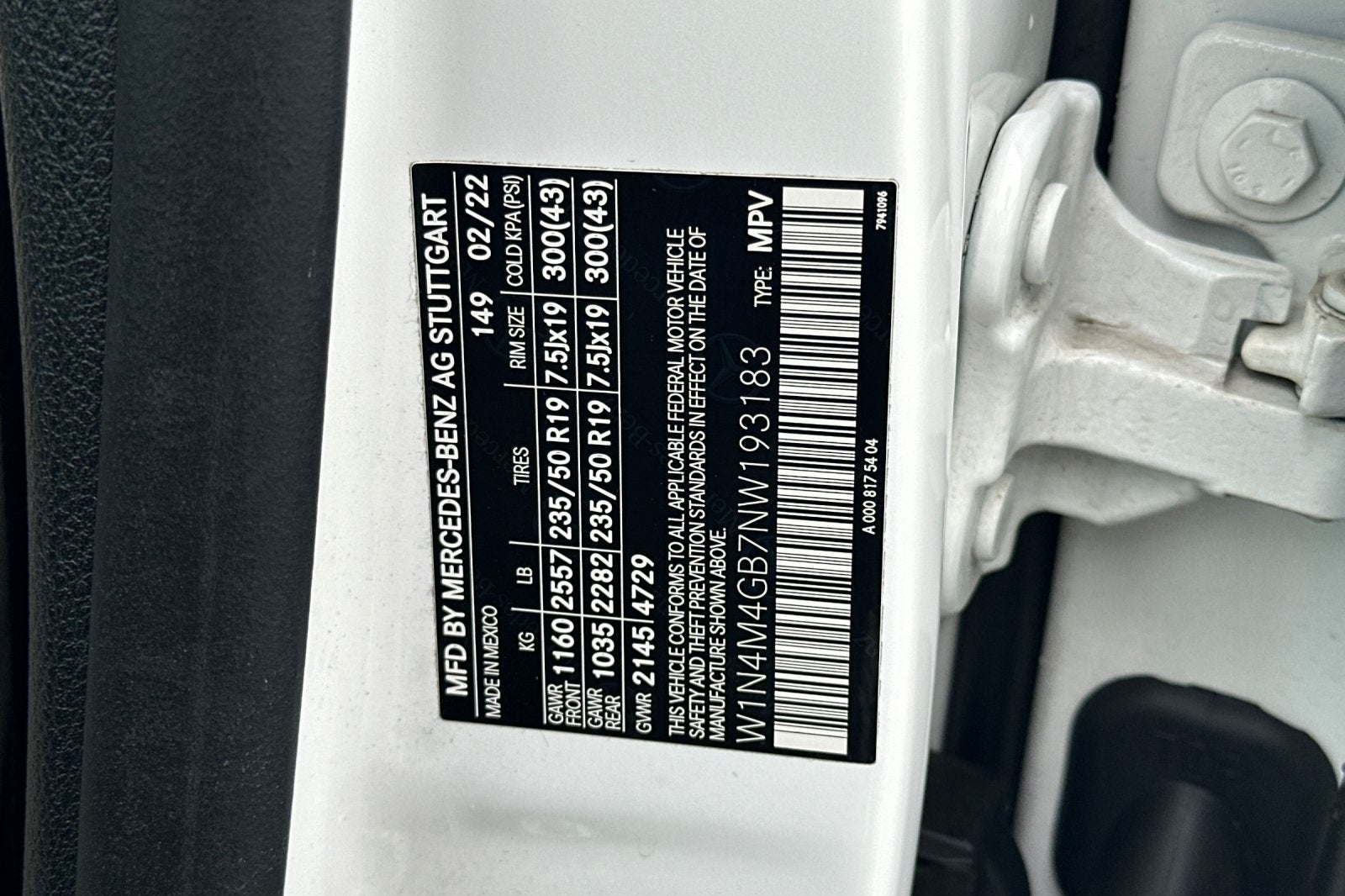 2022 Mercedes-Benz GLB GLB 250