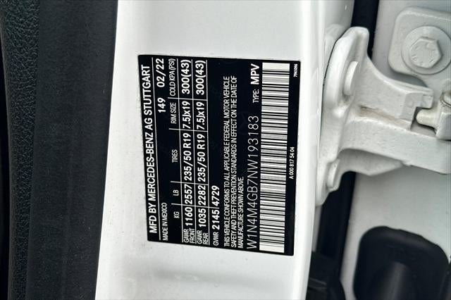 2022 Mercedes-Benz GLB GLB 250