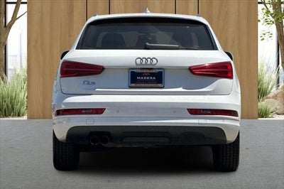 2017 Audi Q3 2.0T Premium