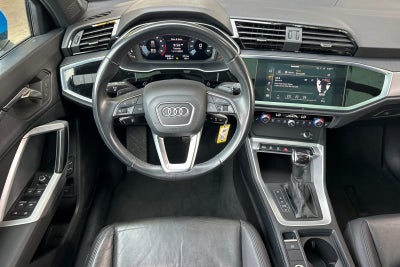 2022 Audi Q3 Premium S Line quattro