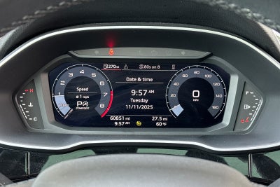 2022 Audi Q3 Premium S Line quattro