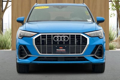 2022 Audi Q3 Premium S Line quattro