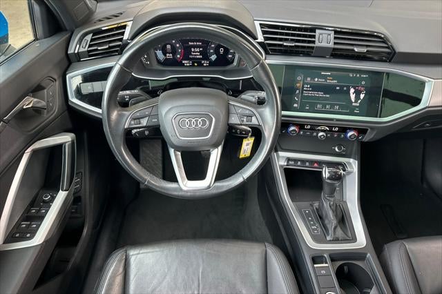 2022 Audi Q3 Premium S Line quattro