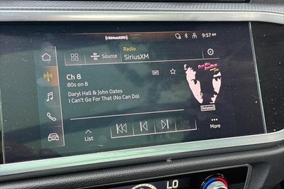 2022 Audi Q3 Premium S Line quattro