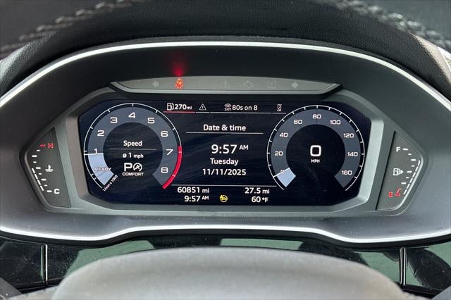 2022 Audi Q3 Premium S Line quattro