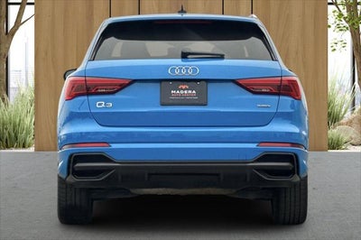 2022 Audi Q3 Premium S Line quattro