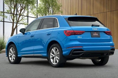 2022 Audi Q3 Premium S Line quattro