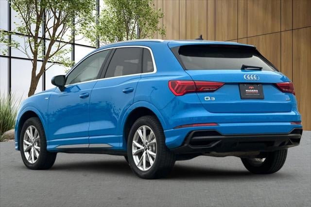 2022 Audi Q3 Premium S Line quattro