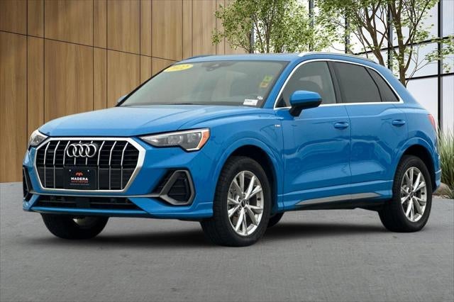 2022 Audi Q3 Premium S Line quattro