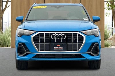 2022 Audi Q3 Premium S Line quattro