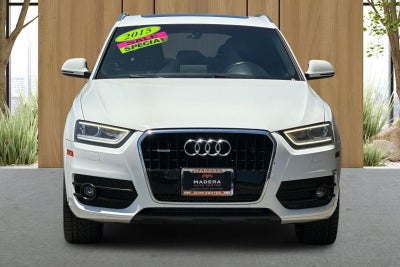 2015 Audi Q3 2.0T Premium Plus quattro