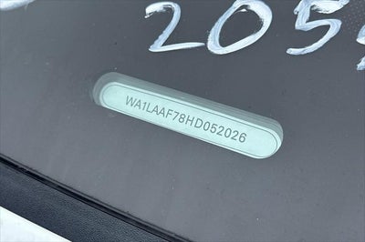 2017 Audi Q7 3.0T Premium Plus quattro