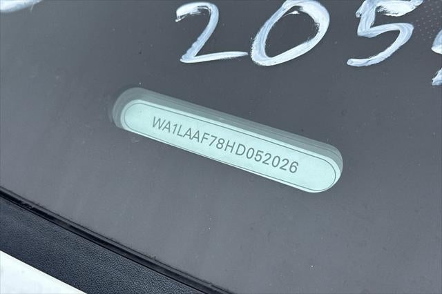 2017 Audi Q7 3.0T Premium Plus quattro