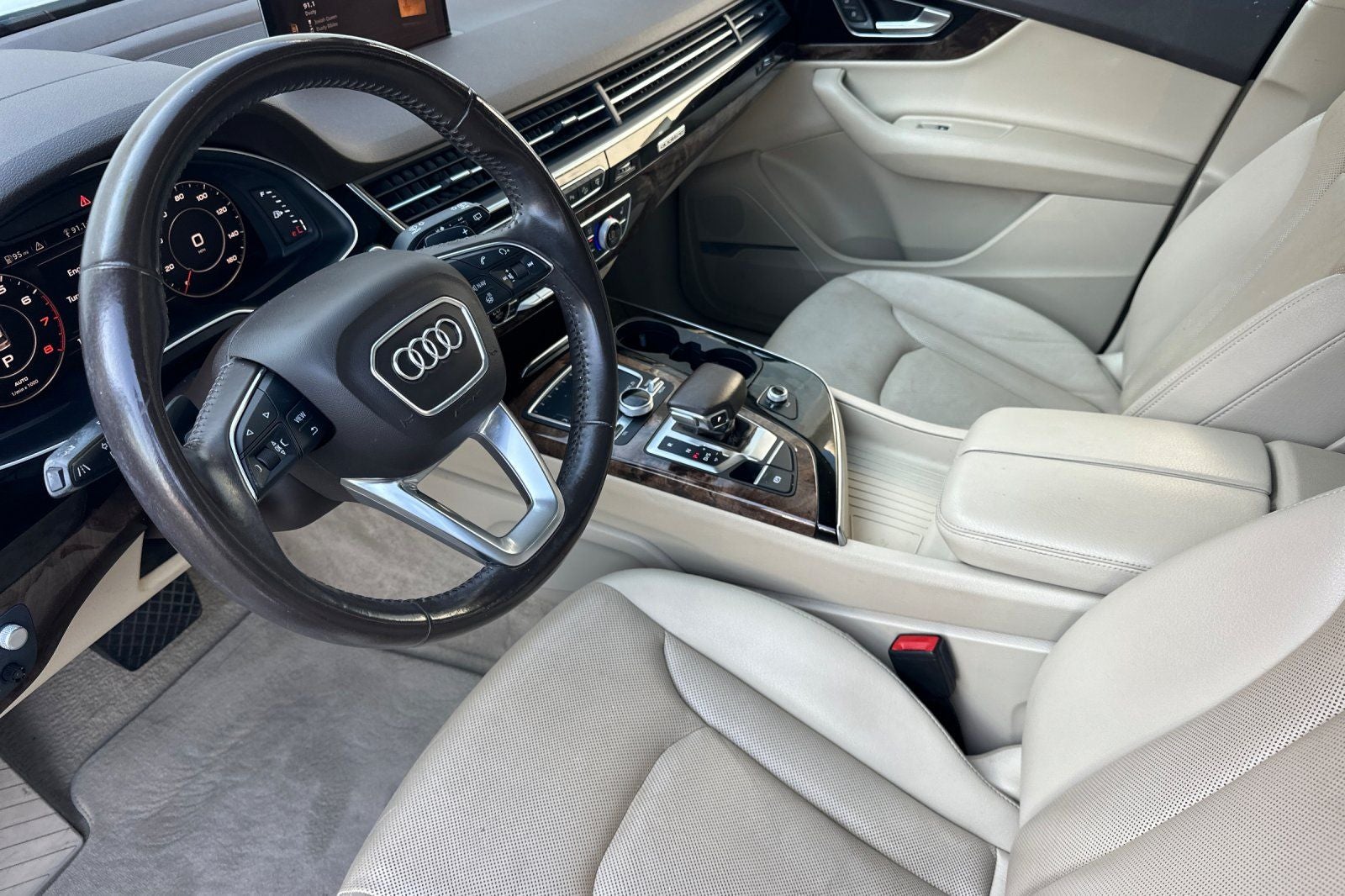 2017 Audi Q7 3.0T Prestige quattro