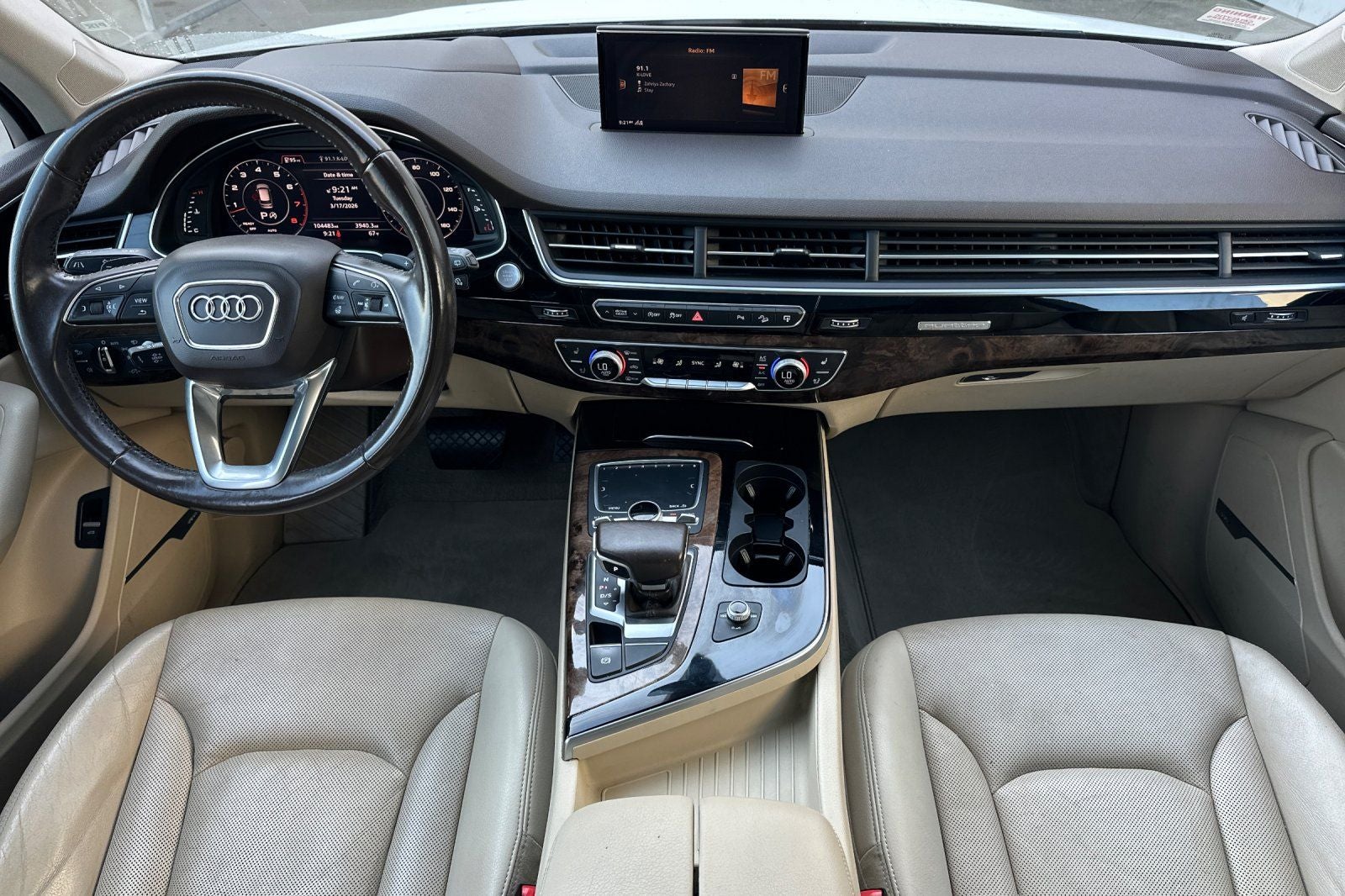2017 Audi Q7 3.0T Prestige quattro