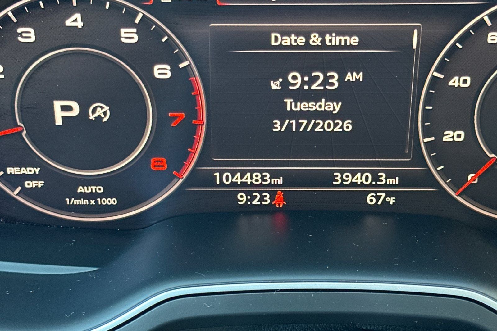 2017 Audi Q7 3.0T Prestige quattro