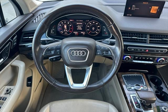 2017 Audi Q7 3.0T Prestige quattro