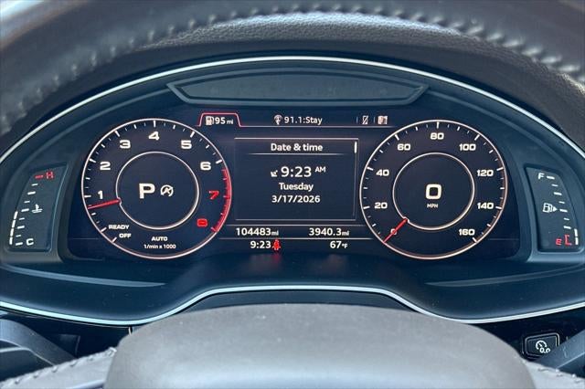 2017 Audi Q7 3.0T Prestige quattro