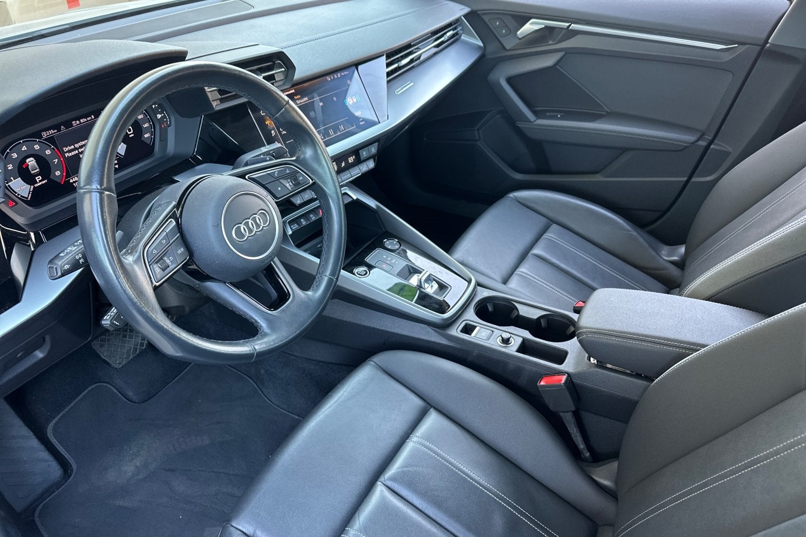 2023 Audi A3 FrontTrak