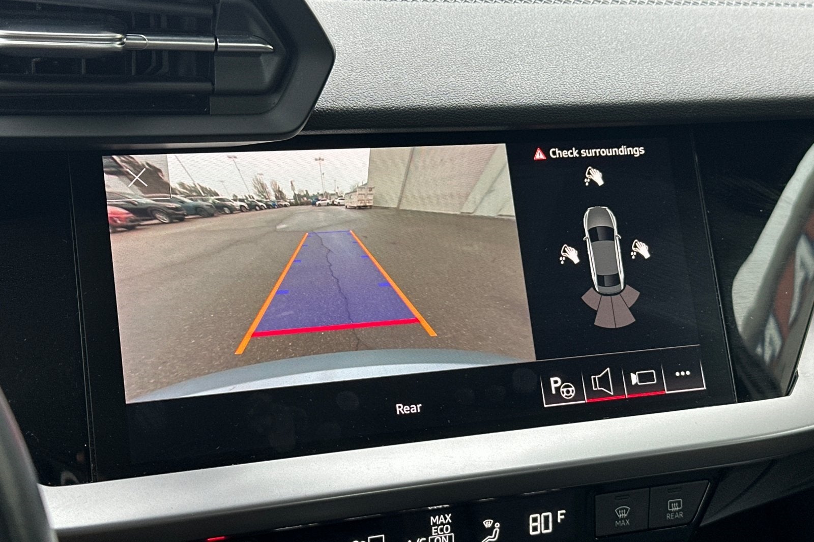 2023 Audi A3 FrontTrak