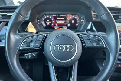 2023 Audi A3 FrontTrak