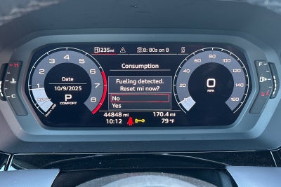 2023 Audi A3 FrontTrak