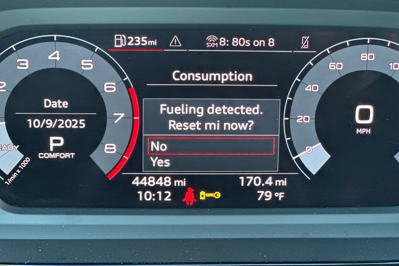 2023 Audi A3 FrontTrak