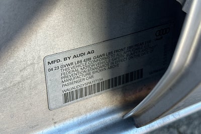 2023 Audi A3 FrontTrak