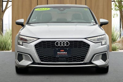 2023 Audi A3 FrontTrak