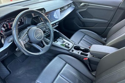 2023 Audi A3 FrontTrak