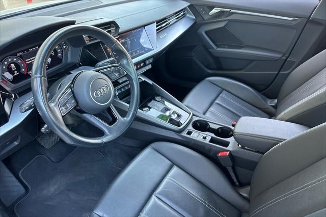 2023 Audi A3 FrontTrak