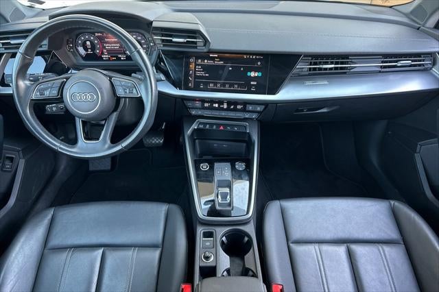 2023 Audi A3 FrontTrak