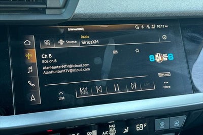 2023 Audi A3 FrontTrak