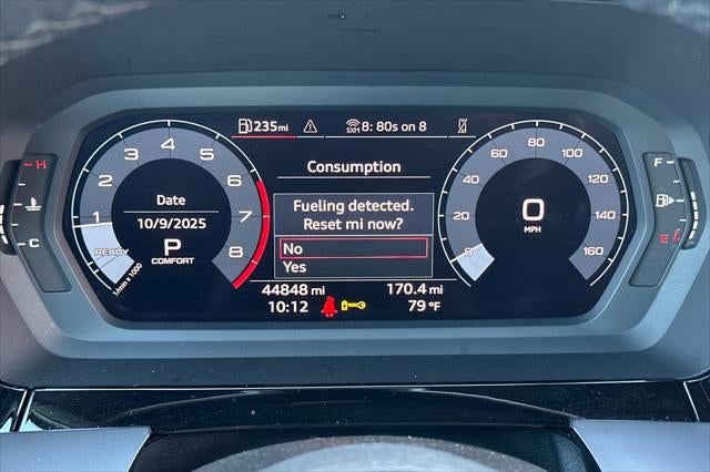 2023 Audi A3 FrontTrak