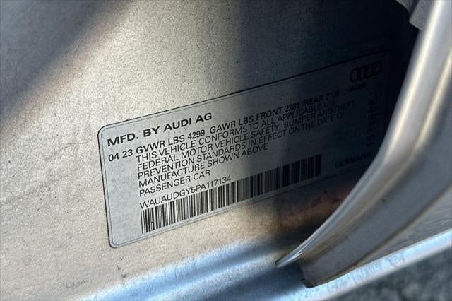 2023 Audi A3 FrontTrak