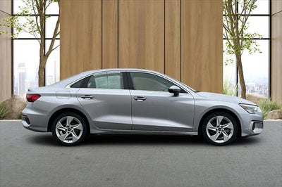 2023 Audi A3 FrontTrak