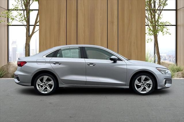 2023 Audi A3 FrontTrak