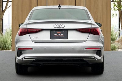 2023 Audi A3 FrontTrak