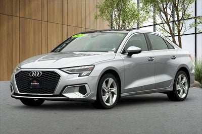 2023 Audi A3 FrontTrak