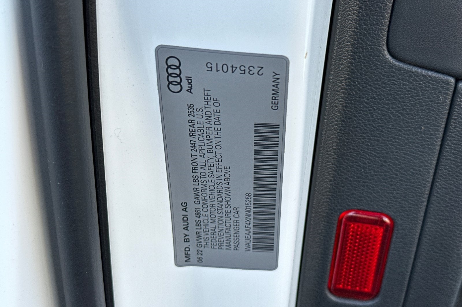 2022 Audi A4 45 S line Premium Plus quattro